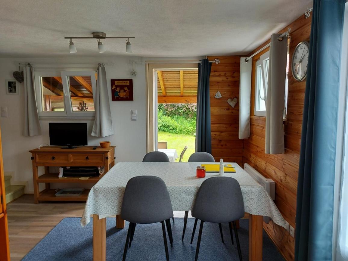 La Petite Maison Gite 2 Etoiles La Bresse Ngoại thất bức ảnh