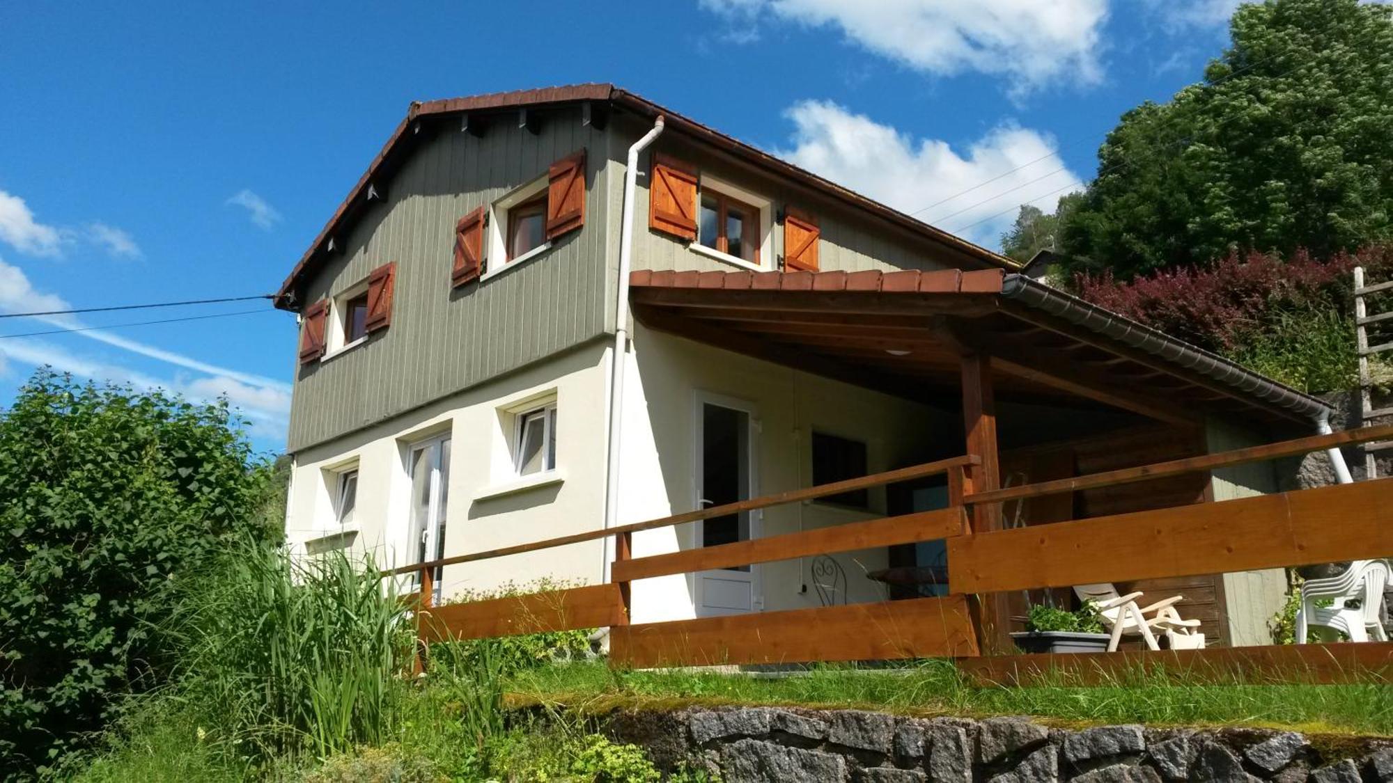 La Petite Maison Gite 2 Etoiles La Bresse Ngoại thất bức ảnh