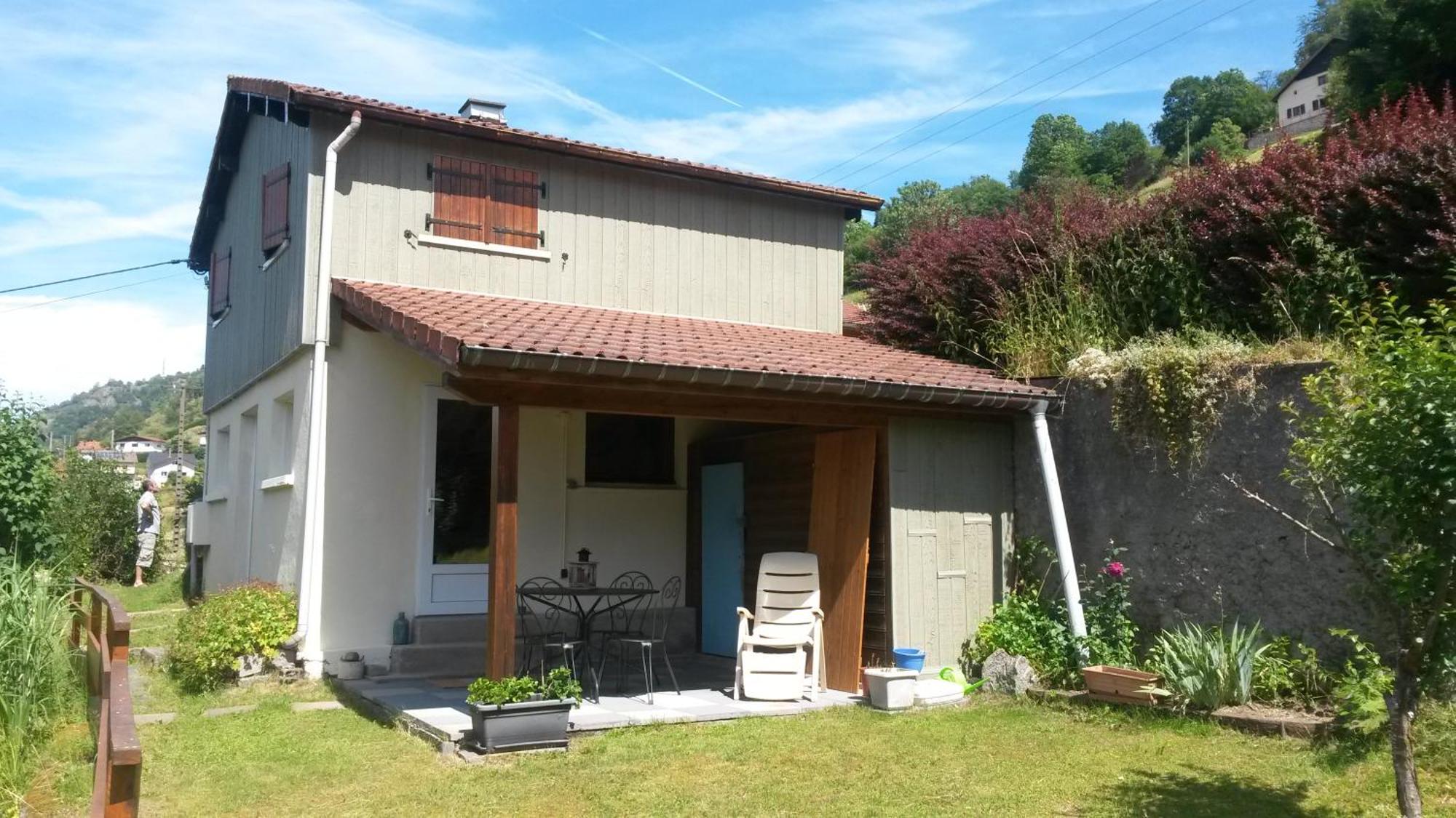 La Petite Maison Gite 2 Etoiles La Bresse Ngoại thất bức ảnh
